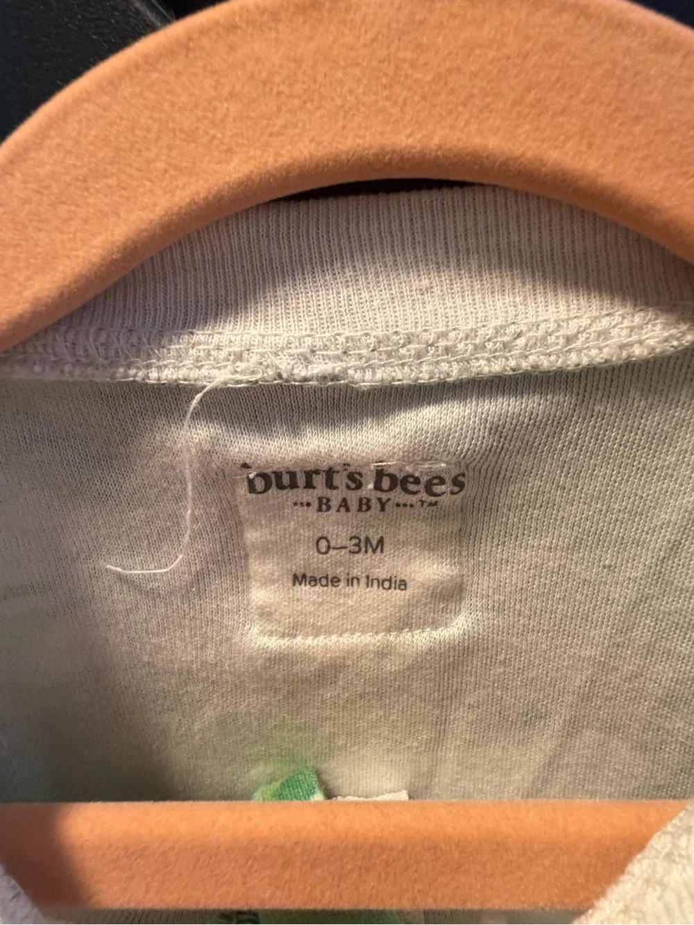 Burts Bees soft footed